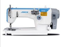 Máquina Ponto Corrente Direct Drive 2 Agulhas Ombro a Ombro Jack JK-8558GWZ - 220 V COM PÉS E MESA MONTADOS