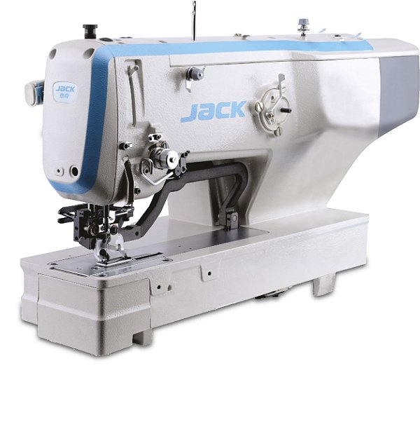 Maquina de Caseadeira Reta Eletronica 120 mm Jack JK-T 1792BS - 220 V COM PÉS E MESA MONTADOS