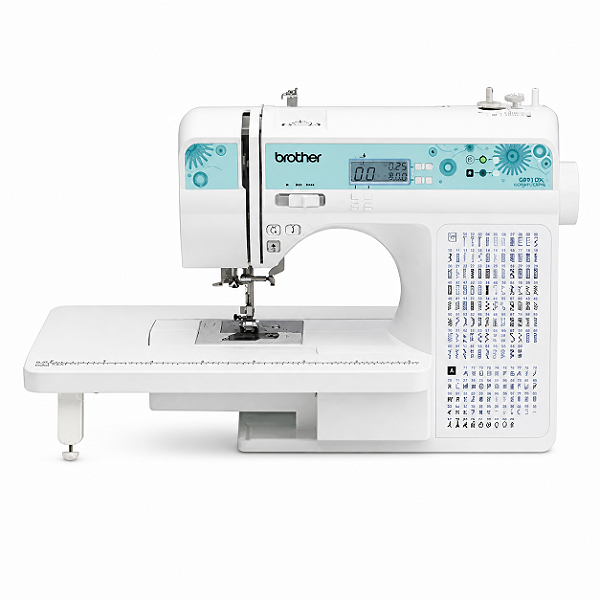 Máquina de Costura Brother QB9110L com 100 Pontos + Mesa Extensora e Kit Premium Especial
