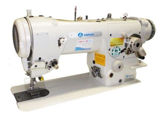 Maquina Zig‐Zag industrial Direct‐Drive 2 ou 3 pontos Sansei SA‐M2284D - 220 V