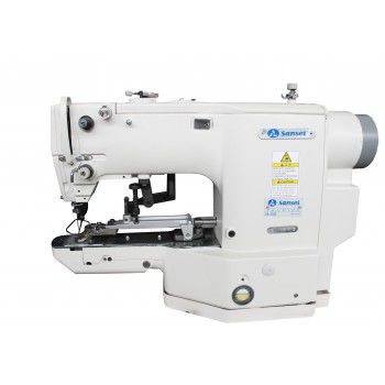 Máquina de Costura Botoneira Eletrônica Sansei SA-438D - 220 V