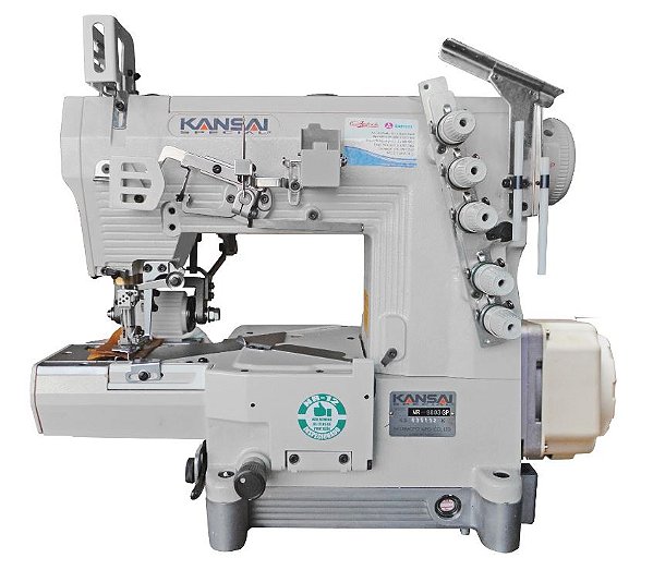 Maquina Galoneira Cilíndricas Kansai Special com Catraca NR9803GP/DMR
