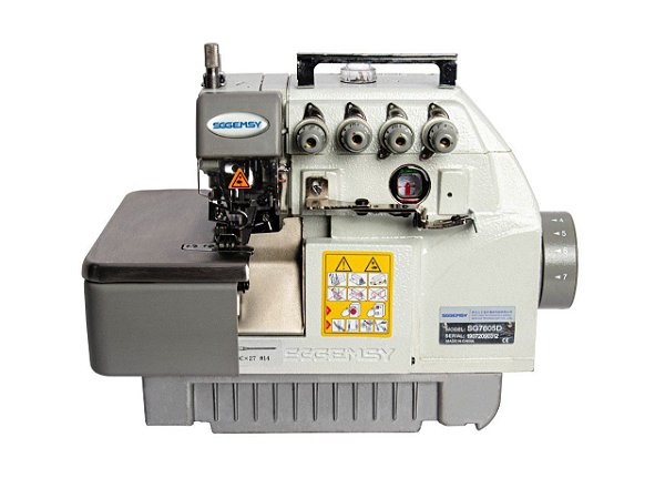 MAQUINA INTERLOQUE DIRECT DRIVE BITOLA MEDIA SGEMSY SS798D-5 - 110 V
