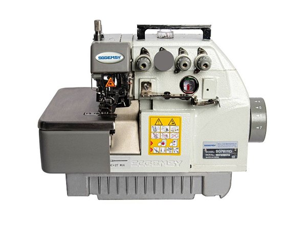 MAQUINA OVERLOQUE 3 FIOS DIRECT DRIVE SGEMSY SS798D - 220 V