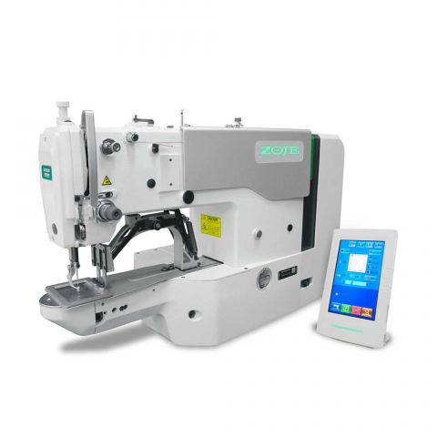 Travete Eletrônica Leve 60x40mm com Control Box Acoplado ao Cabeçote Zoje ZJ-1900DSS-0604-3-P-J-TP-V4 - 220 v