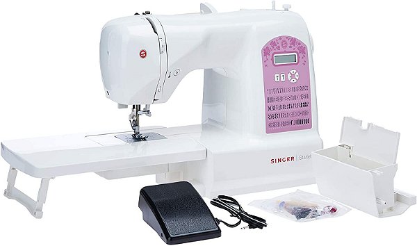 Máquina de Costura Eletrônica Starlet 6699 Singer - 110 V