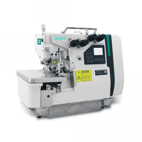 Maquina Interloque Eletronica com Funções Automaticas Zoje B9500-38-ED3 - 220 V