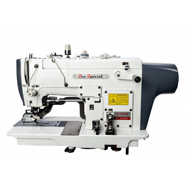 MÁQUINA CASEADEIRA RETA SEMI ELETRÔNICA DIRECT DRIVE SUNSPECIAL SS782E-MQ - 220 V