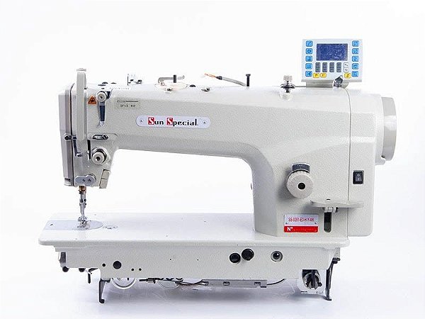 MAQUINA RETA SUNSPECIAL COM CORTE DE LINHA COSTURA PROGRAMADA SS9351-E3-H-YAK-4 - 220 V