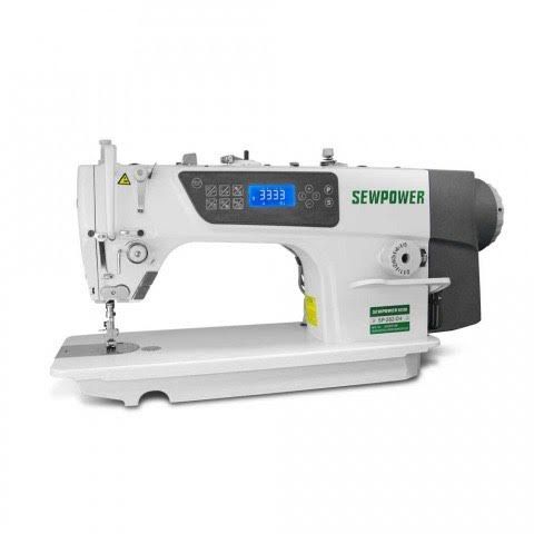 MAQUINA DE COSTURA RETA ELETRONICA SEW POWER SP 282-D4 - 220 V + KIT COM CALCADORES