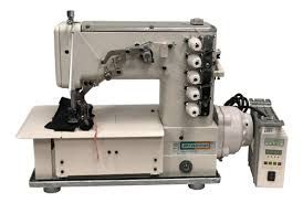 Máquina galoneira Bracob BC 5000 Motor Direct Drive 3 Agulhas