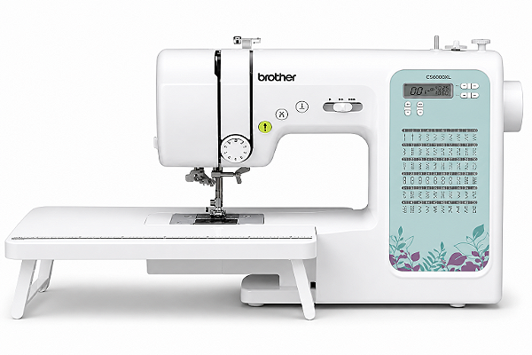 Máquina de Costura Brother CS6000XL para Quilt e Patchwork 60 Pontos Autovolt