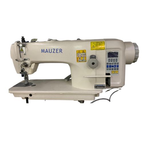 Maquina Reta Eletrônica Transporte Triplo Direct Drive Mauzer MZ9612-D4 - 220 V