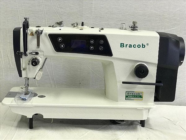 MAQUINA DE COSTURA RETA MOTOR DIRECT DRIVE BRACOB BC D5-2 - 110 V + KIT PREMIUM ESPECIAL EXCLUSIVO