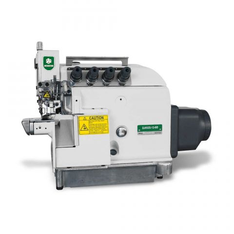 Maquina Overloque Ponto Cadeia Cilíndrica  com Motor Direct Drive Zoje ZJ-952S-13-BD - 220 V