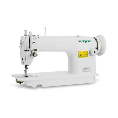 Maquina Reta Ponto Picado com Motor Fricção Zoje ZJ-200 - Bivolt