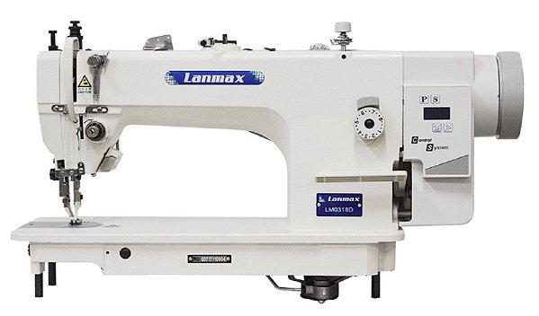 Máquina Transporte Duplo Direct Drive Lanmax LM-0318D - 220 V + KIT PREMIUM