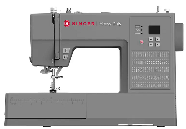 MAQUINA DE COSTURA SINGER ELETRONICA COM 100 PONTOS SINGER HD 6605 - BIVOLT