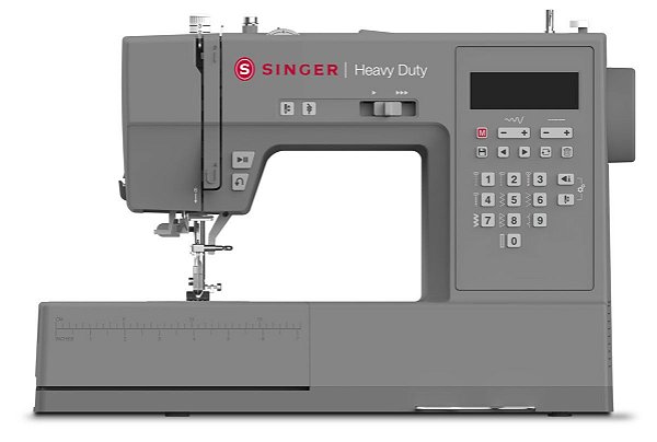 Maquina de Costura Singer Heavy Duty HD6705C - 200 Pontos Bivolt 110/220 V