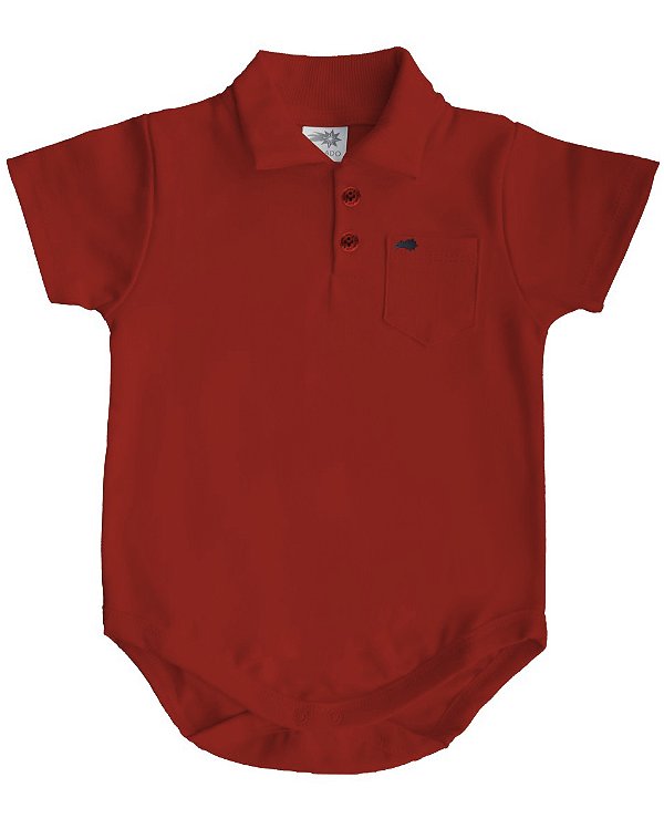 Polo Astro - Suedine Vermelha
