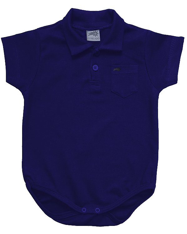 Polo Astro - Suedine Marinho