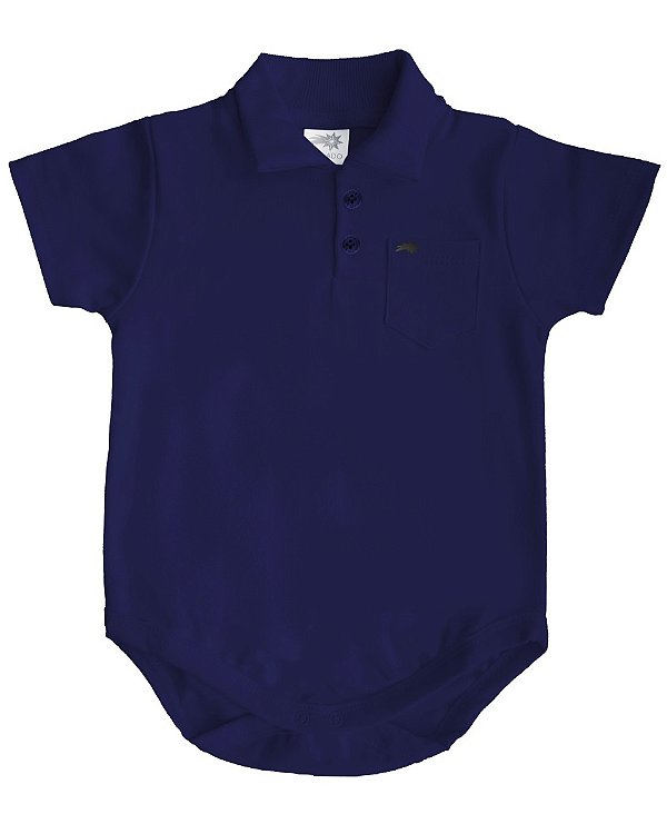 Polo Astro - Suedine Marinho