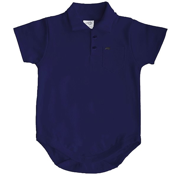 Polo Astro - Suedine Marinho