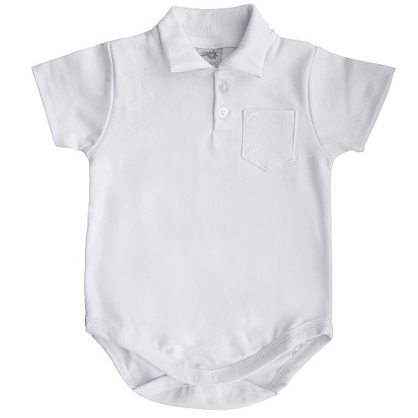 Polo Astro - Suedine Branca