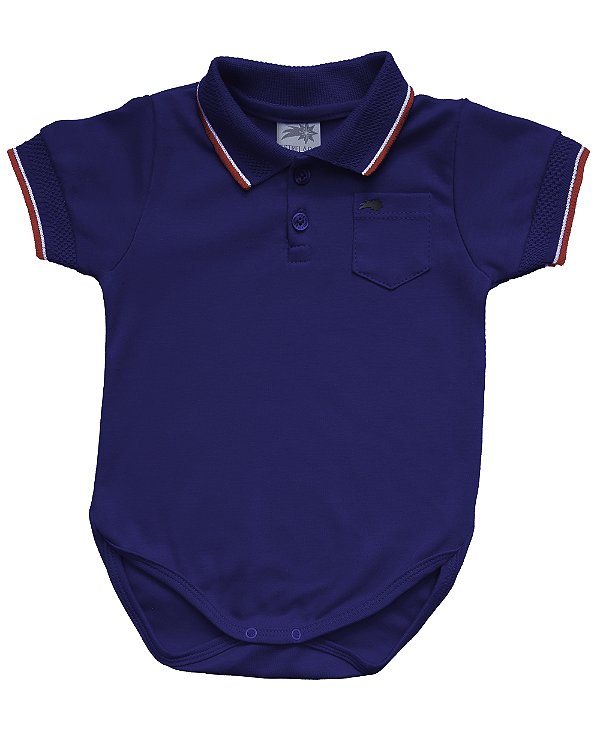 Polo Stellar - Suedine Marinho