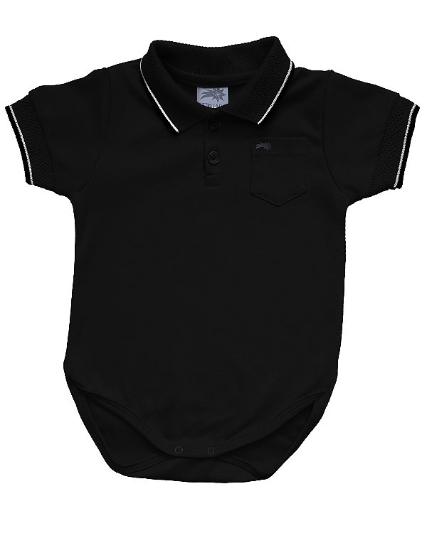 Polo Stellar - Suedine Preto