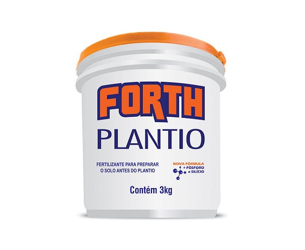 Fertilizante Forth para o Plantio 3 kg