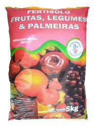 Fertilizante Adubo Para Frutas Legumes E Palmeiras - Fertisolo