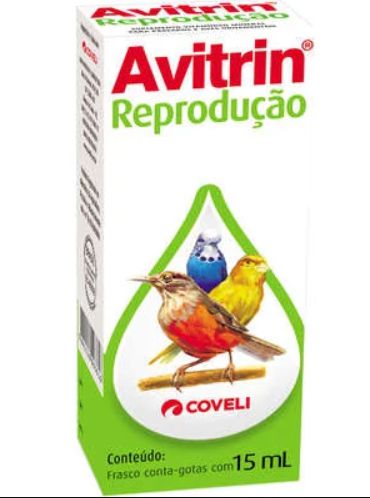 Avitrin Reprodução Suplemento Vitaminico 15ml