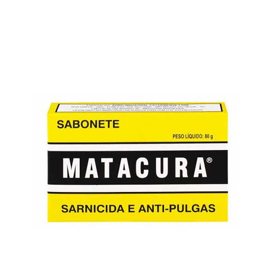 Sabonete Matacura Sarnicida e Anti-Pulgas 80g