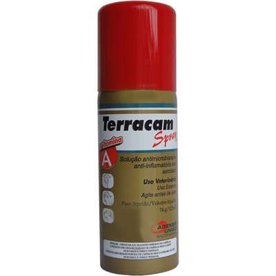 Terracam Anti-Inflamatório Spray Antimicrobianos 125ML