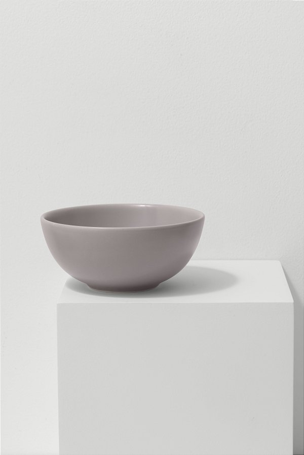 bowl de cerâmica gelo