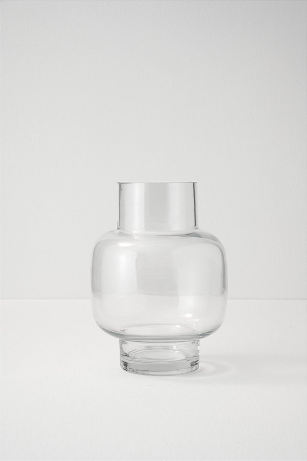 vaso em vidro transparente daily