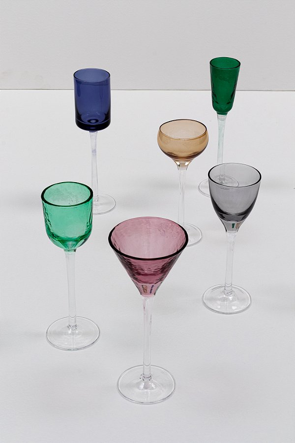 conjunto de 6 taças para licor