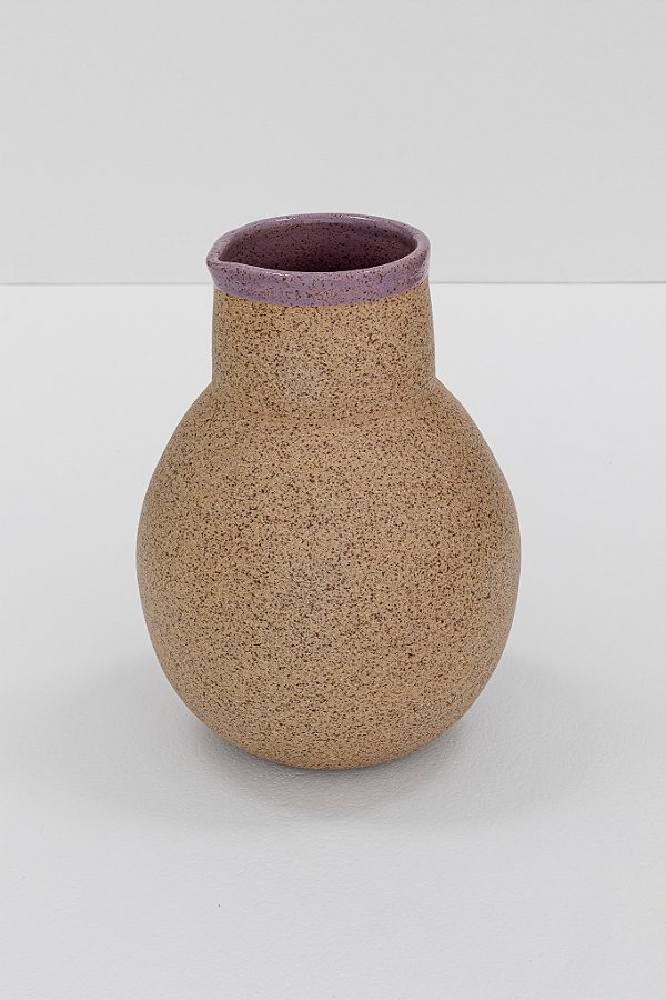 suqueira de cerâmica molle lilás