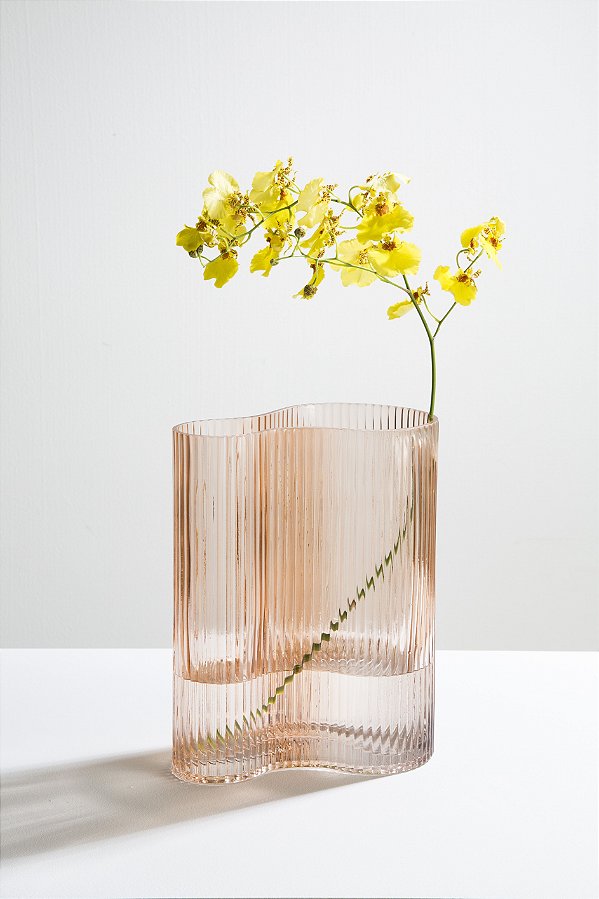 vaso de vidro meyer rosé G