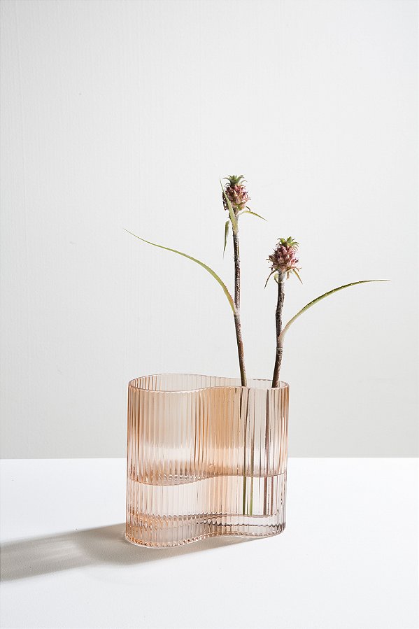 vaso de vidro meyer rosé P