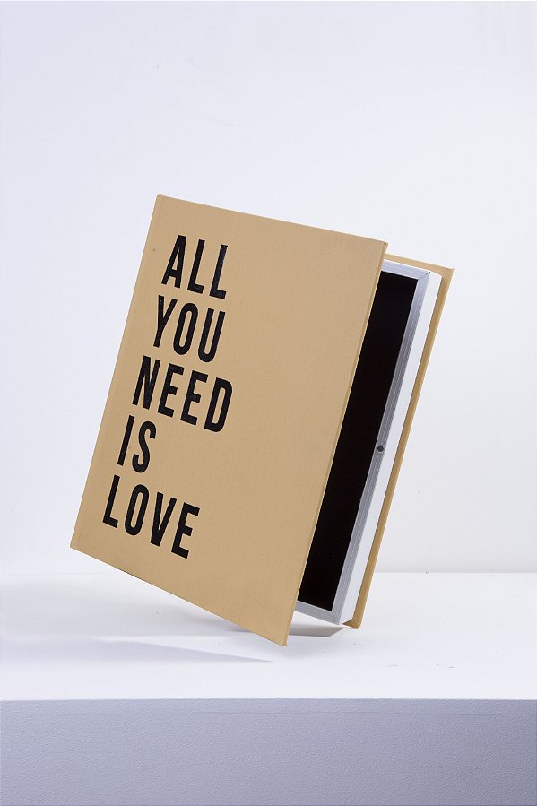 caixa livro love