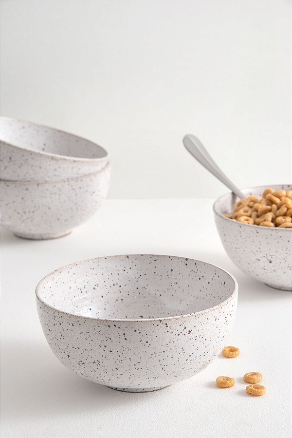 bowl de cerâmica olíe