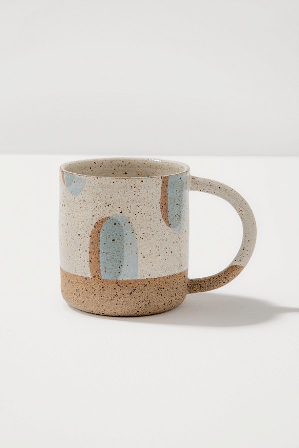 caneca de cerâmica lía