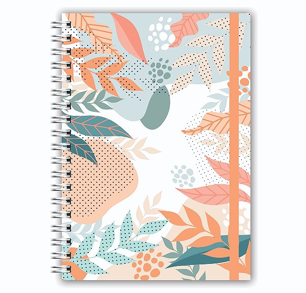 Planner Permanente: Abstrato Floral