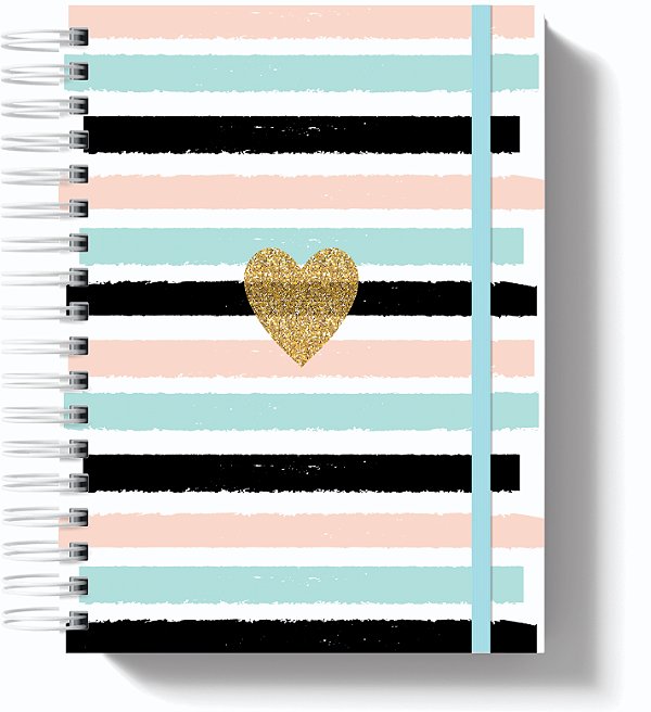 Planner Financeiro: Coração