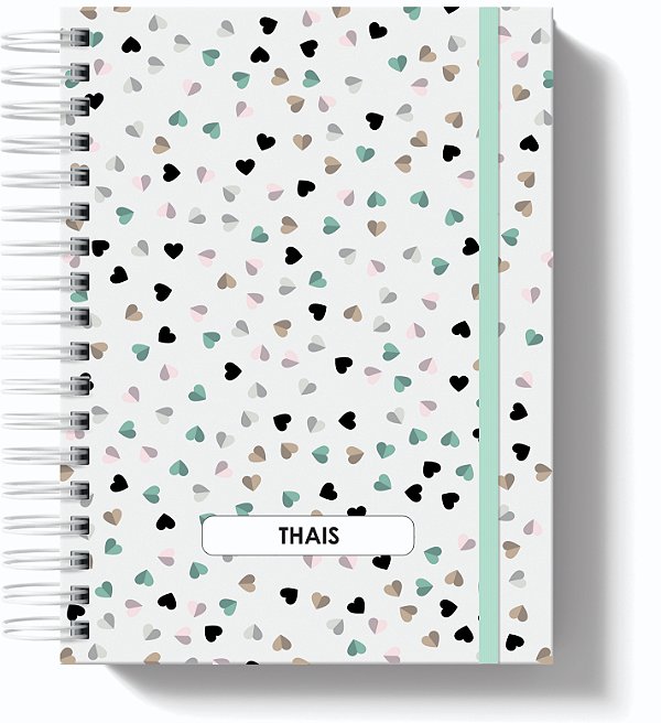 Planner Financeiro: Corações