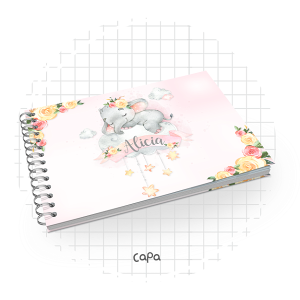 Livro do Bebê : Elefante Menina 1.0