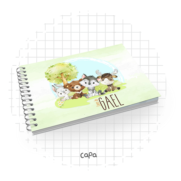 Livro do Bebê : Animais Floresta