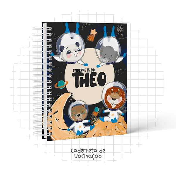 Caderneta de Saúde: Astronauta Animais